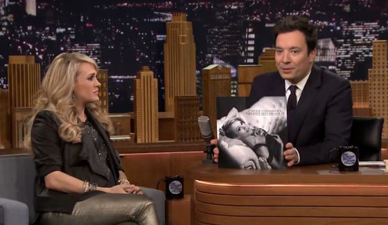 Carrie Underwood on The Tonight Show