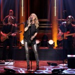 Carrie Underwood performs on The Tonight Show