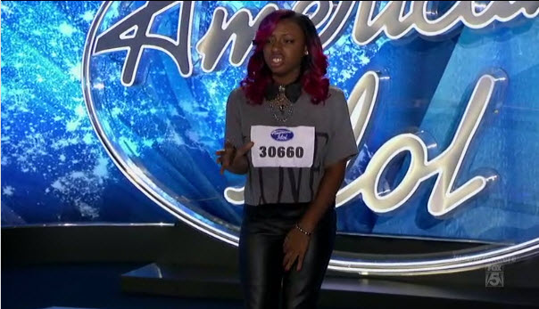 Amber Walker American Idol