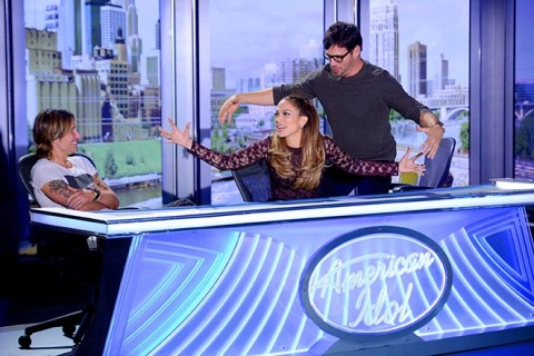 American Idol 2015 judges get silly at auditions