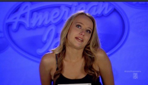 American Idol Cammie Lester