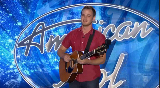 American Idol Clark Beckham