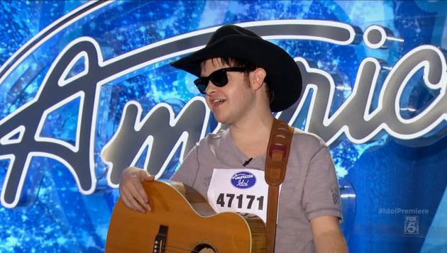 American Idol Garret Miles