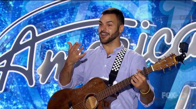 American Idol Hector Montenegro