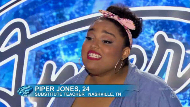 American Idol Piper Jones