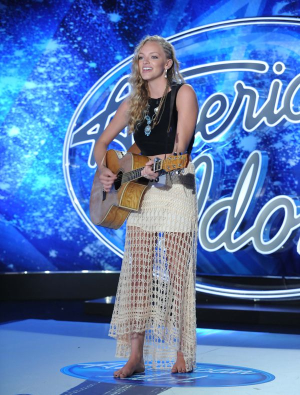Alexis Gomez on American Idol