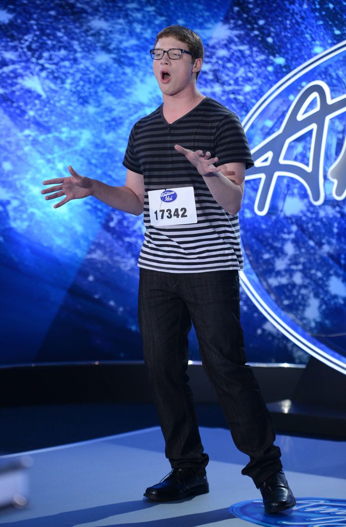Eric Lopez on American Idol