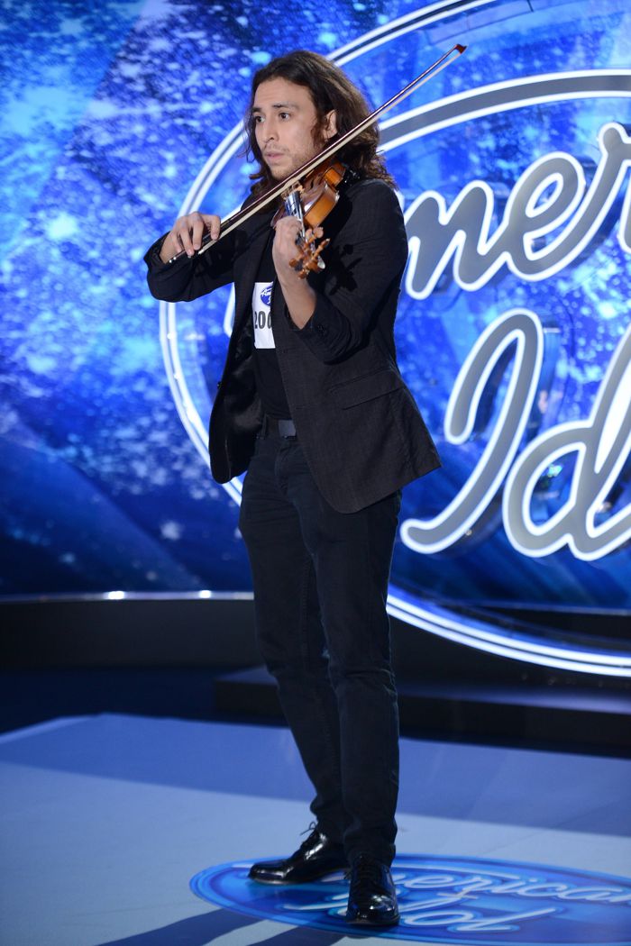 Johnny Arco on American Idol