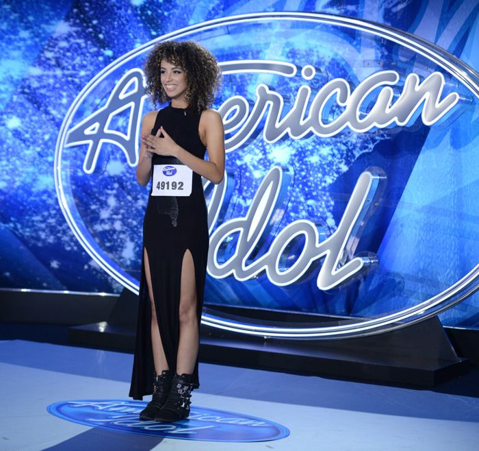 Shi Scott on American Idol