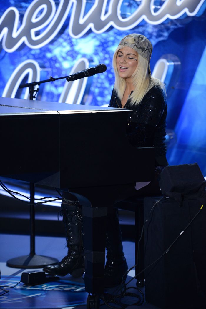 Jax performs on American Idol