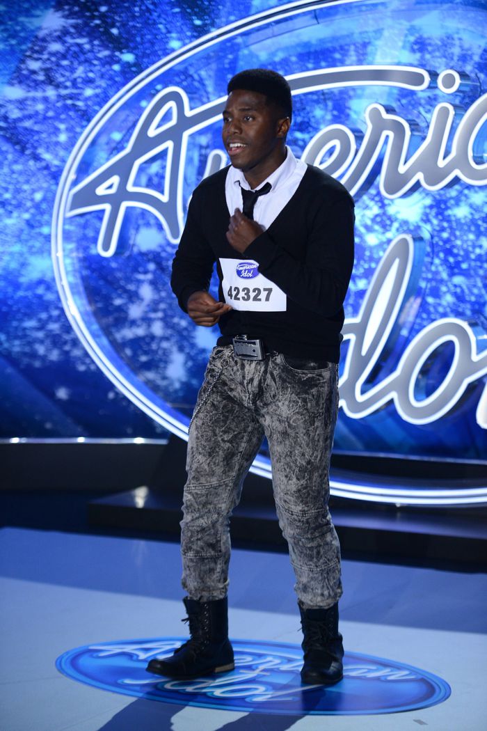J. None on American Idol