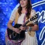 Vanessa Andrea performs on American Idol 2015