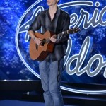 Aaron Bissell performs on American Idol 2015
