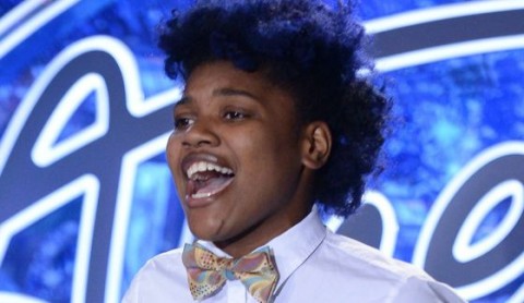 Tyanna Jones on American Idol auditions