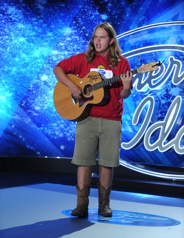 Kohlton Pascal on American Idol