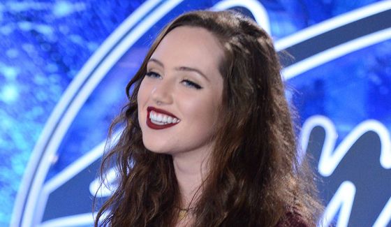 Maddy Hudson on American Idol 2015