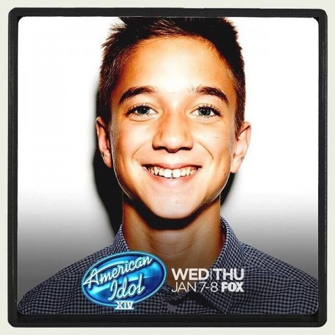 Daniel Seavey on American Idol 2015