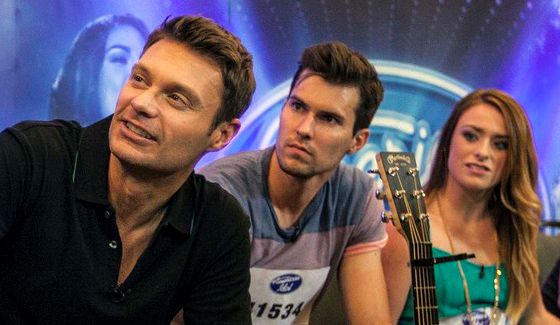 Ryan Seacrest hosts American Idol 2015 auditions