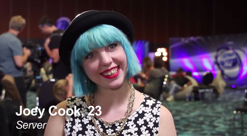 Joey Cook auditions on American Idol 2015 – 02