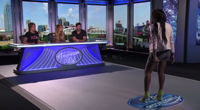 Sarina-Joi Crowe auditions on American Idol 2015 – 03
