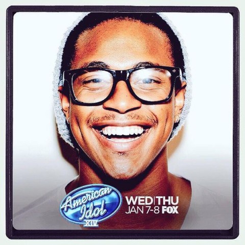 Savion Wright on American Idol Season 14