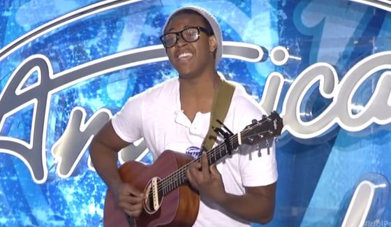 Savion Wright on American Idol 2015