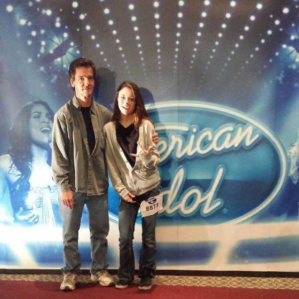 Shannon Berthiaume at American Idol auditions