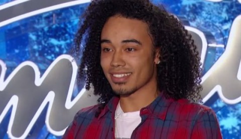 Tion Phipps auditions on American Idol