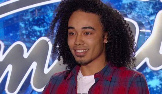 Tion Phipps auditions on American Idol