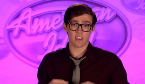 Trevor Douglas on American Idol 2015 auditions
