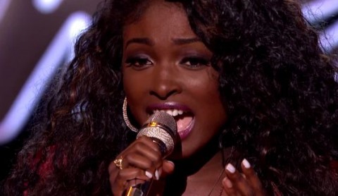 Loren Lott sings "Skyfall" on American Idol 2015