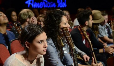 American Idol 2015 Hopefuls prepare for Hollywood performances