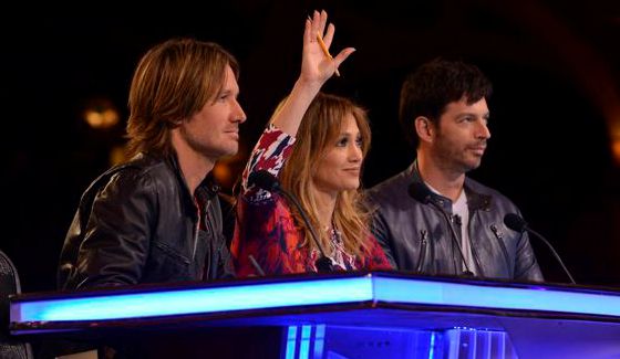 Judges on American Idol 2015's Hollywood Week