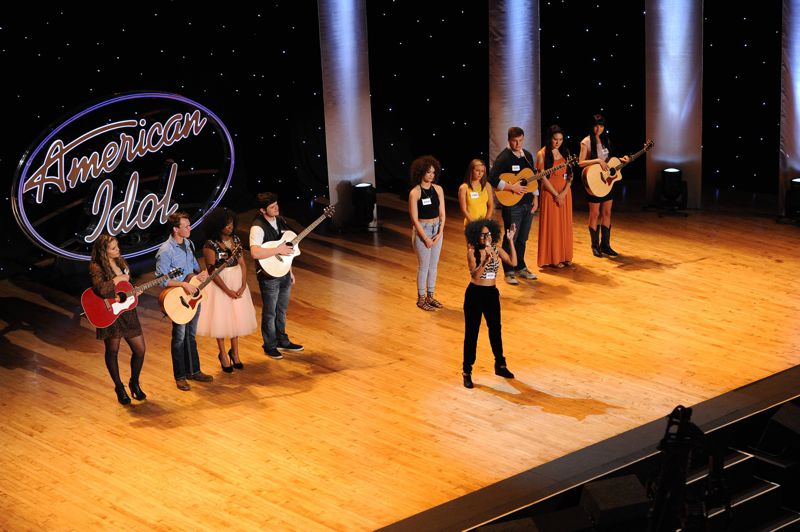 Contestants perform in Hollywood Week – 04
