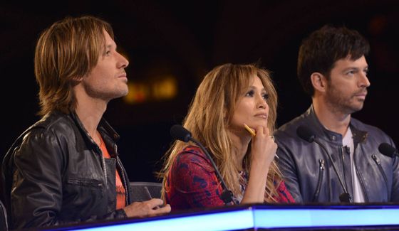 American Idol Judges on Season 14