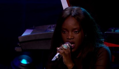 Adanna Duru sings on American Idol 2015 Showcase