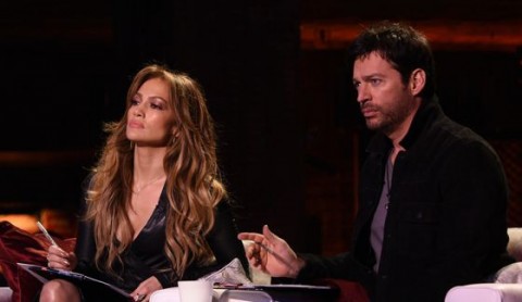 American Idol Judges Jennifer Lopez & Harry Connick Jr