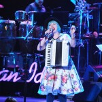 Joey Cook performs