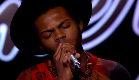 Quentin Alexander sings on American Idol 2015