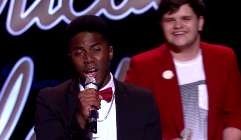 J None delivers on American Idol 2015