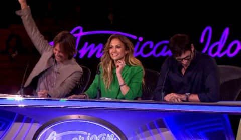 Keith, Jennifer, & Harry on American Idol 2015