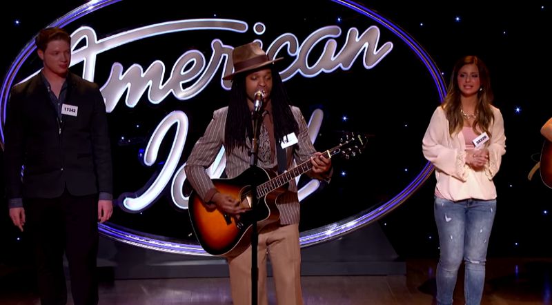Qaasim Middleton on American Idol Hollywood Week – 02
