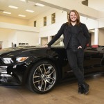 Caleb Johnson & his new Ford Mustang GT - 01