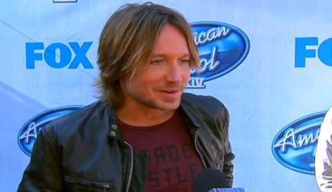 Keith Urban on American Idol 2015's Top 24