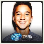 Daniel Seavey in Top 16 on American Idol 2015