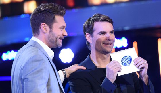 Jeff Gordon on American Idol 2015