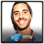 Nick Fradiani in Top 16 on American Idol 2015