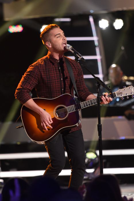 Nick Fradiani performs