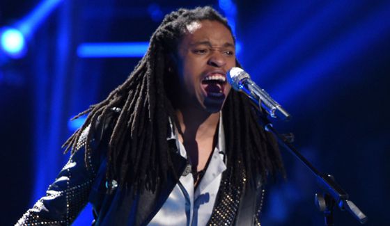 Qaasim Middleton earns the Judges Save on American Idol