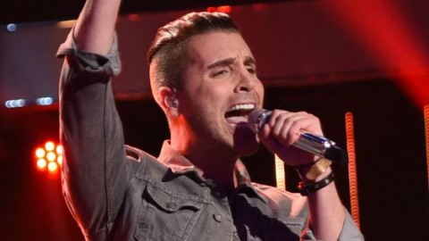 Nick Fradiani performs on American Idol 2015